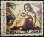 Sellos de America - M�xico -  Pintura de Guerrero Galván