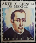 Stamps Mexico -  Carlos de Sigüenza y Góngora