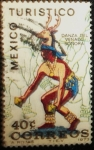 Stamps Mexico -  Danza del Venado, Estado de Sonora