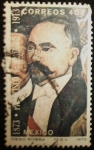 Stamps Mexico -  Fragmento de un mural de Diego Rivera