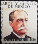 Stamps Mexico -  Francisco Diaz Covarrubias