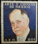 Stamps : America : Mexico :  Joaquín Gallo
