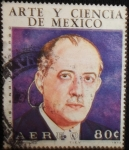 Stamps Mexico -  Luis Enrique Erro