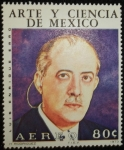 Stamps Mexico -  Luis Enrique Erro