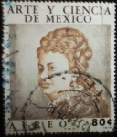 Stamps Mexico -  Angela Peralta, cantante Mexicana