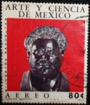 Stamps Mexico -  Silvestre Revueltas