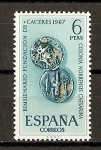 Stamps : Europe : Spain :  Bimilenario de la Fundacion de Caceres.