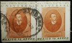 Stamps Mexico -  Heinrich Von Stephan