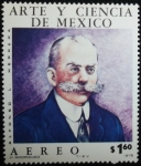 Stamps Mexico -  Alfonso Herrera
