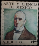 Stamps Mexico -  Alfredo Augusto Duges