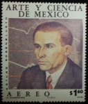 Stamps Mexico -  Arturo Rosenblueth Stearns