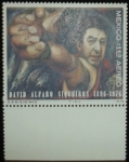 Stamps Mexico -  David Alfaro Siqueiros