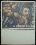 Sellos de America - Mxico -  David Alfaro Siqueiros