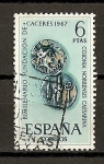 Stamps Spain -  Bimilenario de la Fundacion de Caceres.