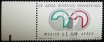 Stamps Mexico -  Emblema de los VII Juegos Deportivos Panamericanos