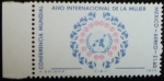 Stamps Mexico -  Emblemas ONU y del año Internacional de la Mujer