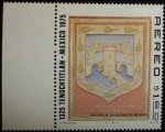 Stamps Mexico -  Escudo de la Ciudad de México