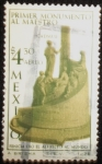Stamps Mexico -  Monumento al Maestro