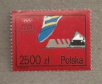 Stamps : Europe : Poland :  Olimpiadas Barcelona 1992