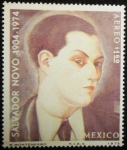 Stamps Mexico -  Salvador Novo