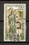 Stamps : Europe : Spain :  Bimilenario de la Fundacion de Caceres.