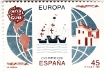 Stamps Spain -  Europa CEPT-La Rabida (18)