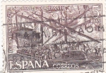 Stamps Spain -  IV Centenario de la batalla de Lepanto (18)