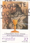 Stamps Spain -  San Pascual Bailón (18)