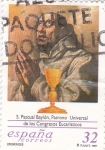 Sellos de Europa - Espaa -  San Pascual Bailón (18)