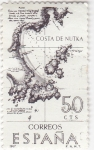 Stamps Spain -  Costa de Nutka -forjadores de América(18)