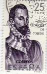 Stamps Spain -  Don Fabrique de Toledo -forjadores de América(18)