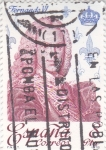 Stamps Spain -  Fernando VI  (18)
