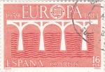 Sellos de Europa - Espaa -  Europa CEPT-  (18)