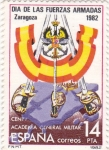 Stamps Spain -  Día de las Fuerzas Armadas (18)