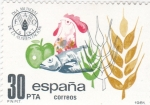 Stamps Spain -  Día Mundial de la alimentación (18)