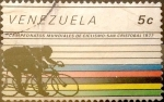 Stamps Venezuela -  Intercambio 0,20 usd 5 cents. 1978