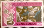 Stamps : America : Venezuela :  Intercambio 0,40 usd 1 bolivar 1974