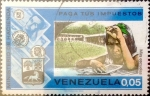 Sellos de America - Venezuela -  Intercambio 0,25 usd 5 cents. 1974