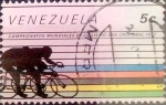 Stamps Venezuela -  Intercambio 0,20 usd 5 cents. 1978