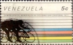 Stamps : America : Venezuela :  Intercambio 0,20 usd 5 cents. 1978