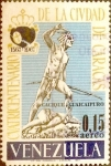 Stamps : America : Venezuela :  Intercambio 0,20 usd 15 cents. 1967