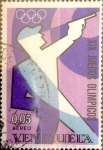 Stamps : America : Venezuela :  Intercambio 0,25 usd 5 cents. 1968