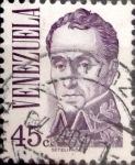 Stamps Venezuela -  Intercambio 0,20 usd 45 cents. 1976
