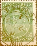Stamps Yugoslavia -  Intercambio 0,20 usd 50 paras 1932