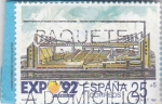 Sellos de Europa - Espa�a -  Expo-92 Sevilla -auditorio (18)
