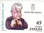Sellos de Europa - Espa�a -  Letras Galegas-Xunta de Galicia (18)