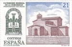 Stamps Spain -  San Julián de los Prados (18)