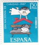 Stamps Spain -  Día nacional de la caridad (18)