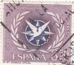 Stamps Spain -  Año Internacional del Turismo (18)