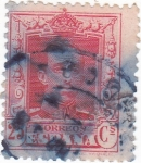 Stamps : Europe : Spain :  Alfonso XIII- Tipo Vaquer (18)